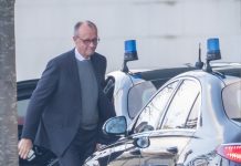 Мерц покинул встречу Зеленского с Уиткоффом