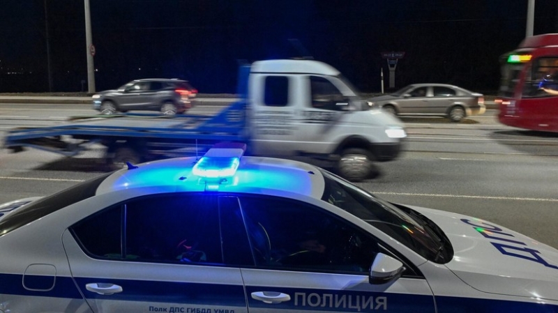 На МКАД произошло ДТП с участием двух грузовиков