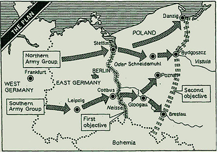 «Национальный суицид»: как США планировали ядерные атаки на Советский Союз