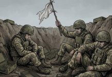 «Находят белую тряпку и начинают махать»: как вэсэушники пытаются выжить на фронте