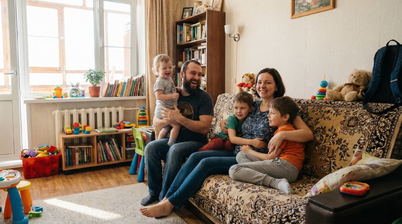 «Нужно найти гибкое, правильное решение»: Путин поручил доработать меры поддержки многодетных семей