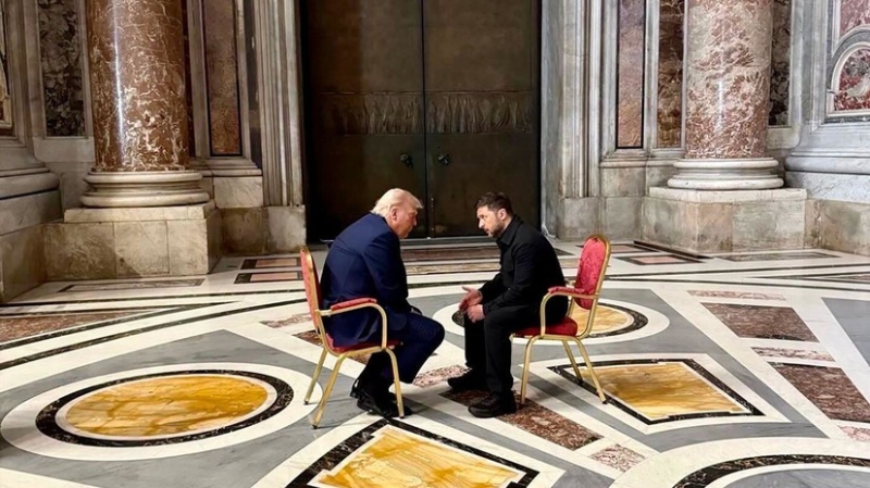 «Первый шаг к устранению нелегитимного»: Медведчук заявил, что Трамп начал политическое уничтожение Зеленского