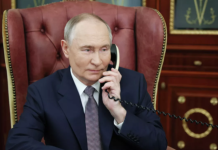 Песков подтвердил телефонный диалог Путина и Трампа