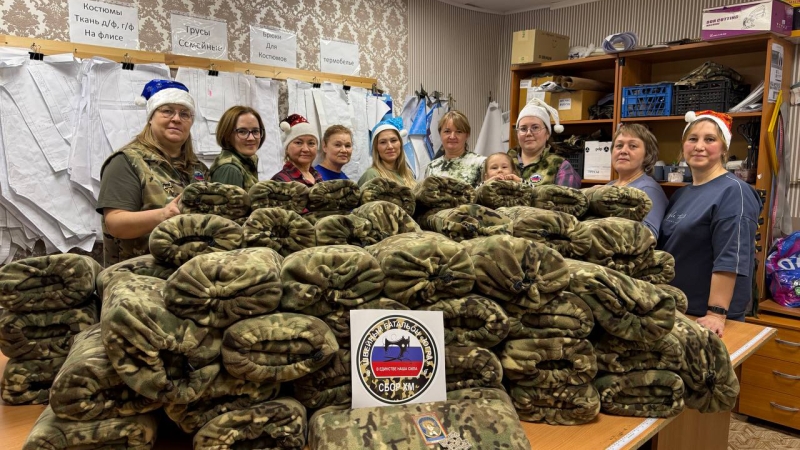 «После этого мы захватим кухню»: как женщины из Ханты-Мансийска помогают бойцам СВО и везут на передовую Новый год