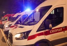 После взрыва на юге Москвы, предварительно, есть один пострадавший