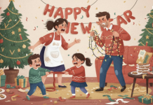 Психолог раскрыла, как не переругаться с семьёй во время подготовки к празднику