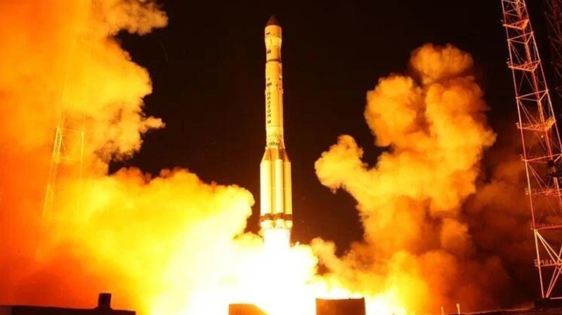 «Росавиация» сообщила о переносе пуска ракеты «Протон-М»
