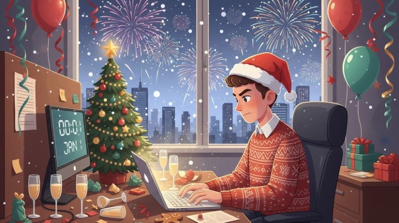 Россиянам объяснили, кто может быть привлечён к работе в новогодние праздники