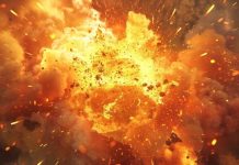 РВ: в Киеве по месту перестрелки между ГУР и ВСУ прилетели три «Герани»