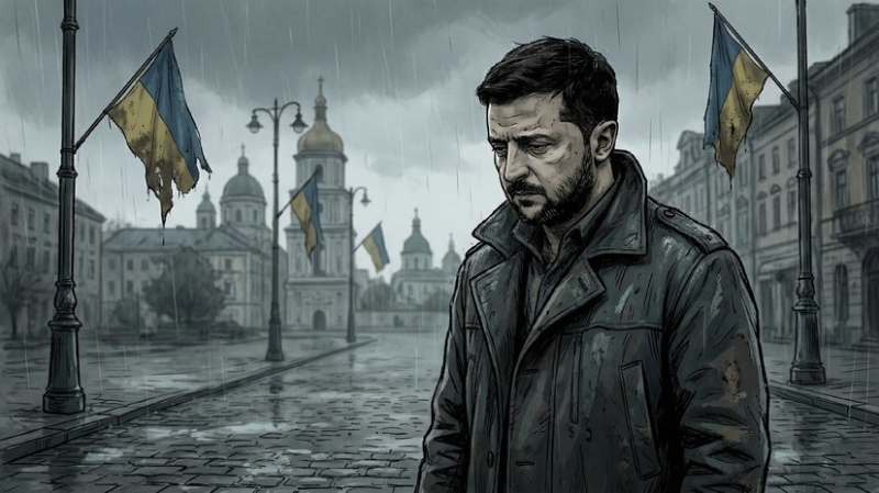 «Сбежать за границу»: в СВР заявили об осознании Киевом отсутствия вариантов завершения конфликта на условиях Зеленского