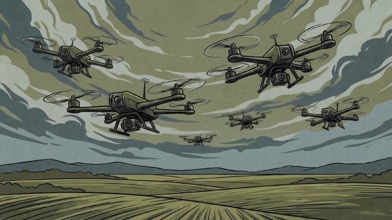 SHOT: Краснодар и города региона атаковали БПЛА, слышны взрывы