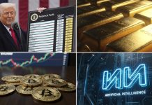 Торговые войны, бум ИИ, взлёт цен на золото и биткоин: чем запомнился 2025 год для мировой экономики