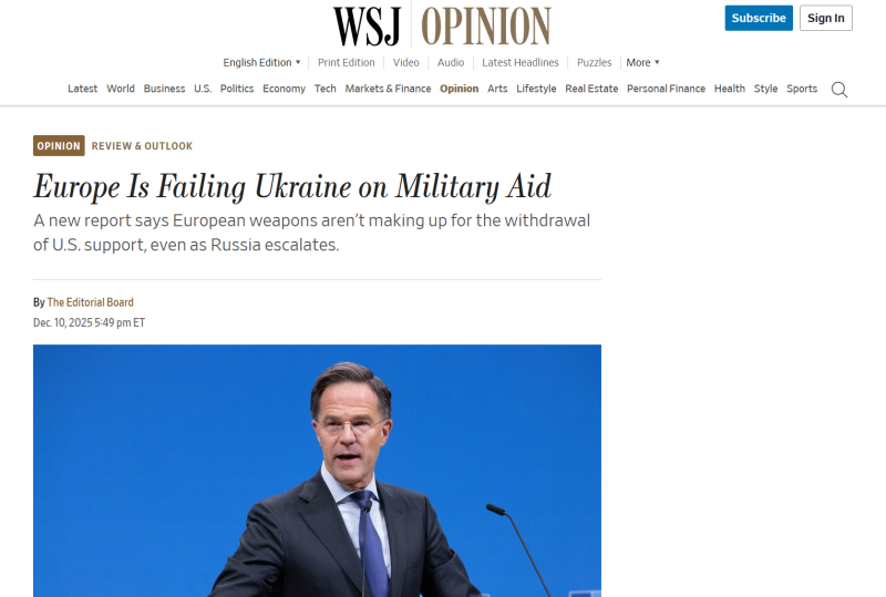 «Трамп перестал прислушиваться к Европе»: западные СМИ — о разногласиях Вашингтона и Брюсселя по украинскому конфликту