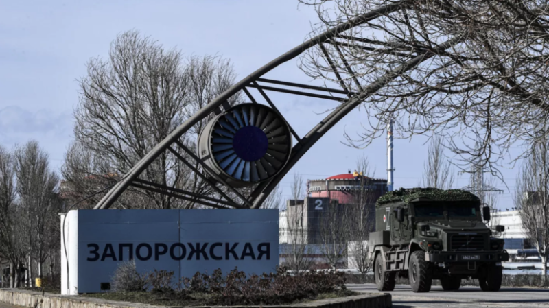 Трамп заявил, что Россия не обстреливала Запорожскую АЭС