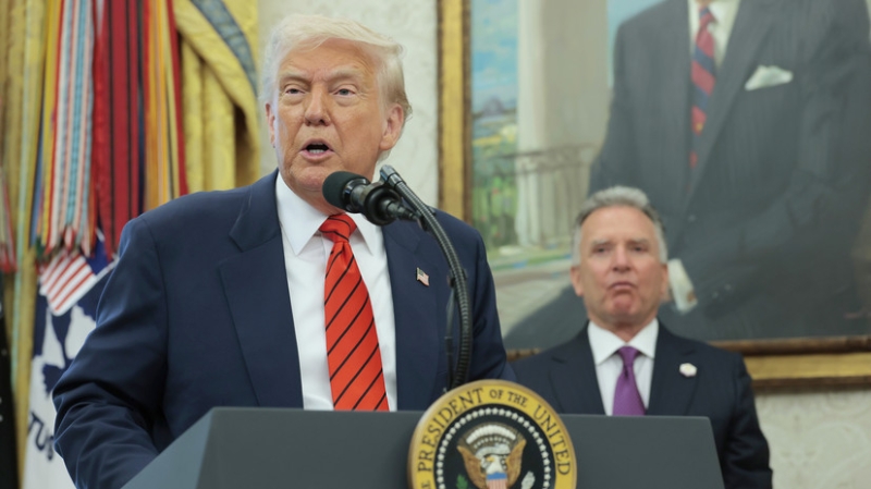 Трамп заявил, что встреча Путина и Уиткоффа прошла очень хорошо