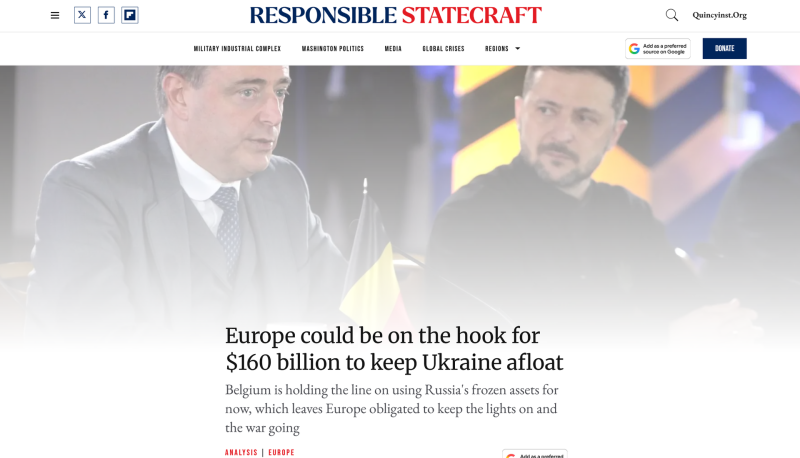 «Утончённый сигнал великой державы»: западные СМИ — о переговорах Путина с Уиткоффом в Москве