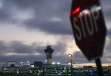 В аэропорту Саратова введены ограничения на приём и выпуск самолётов