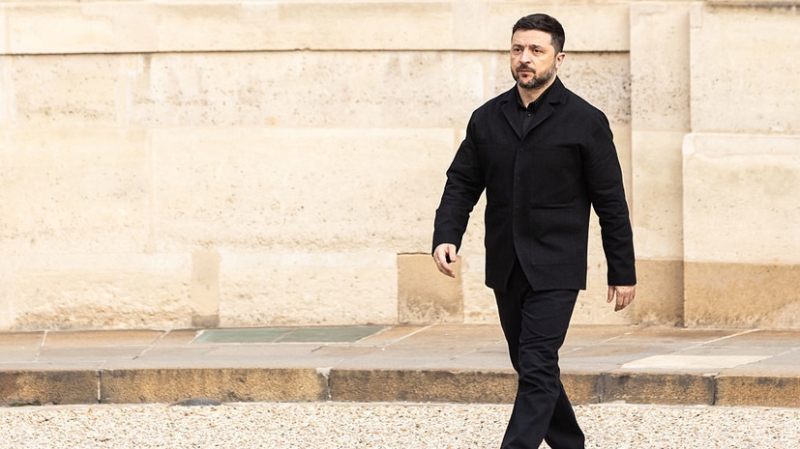 Зеленский признал, что у Украины нет сил вернуть Крым