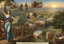 Аналитик Геррейру: США расширяли свою территорию с самого основания в 1776 году