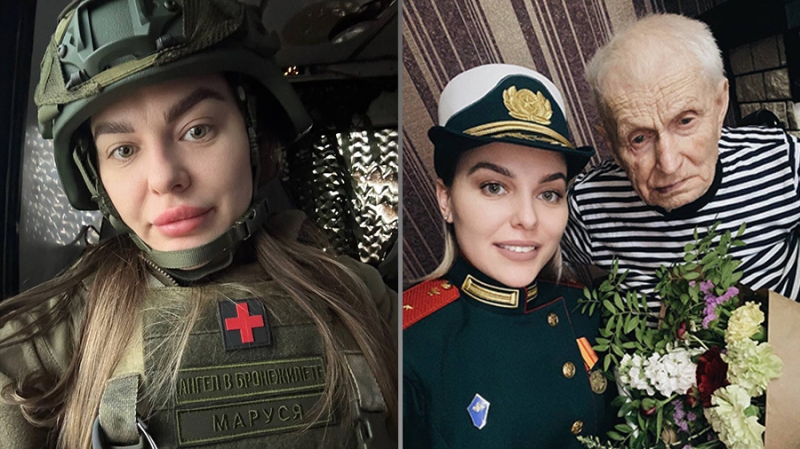 «Ангел в бронежилете»: как лейтенант Маруся стала военным медиком и получила две награды