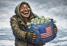 Бездомный в Гренландии согласился стать американцем за $1 млн