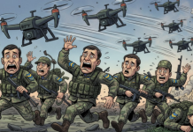 Боец Енот: военные ВСУ ударили дронами по сослуживцам под Красноармейском