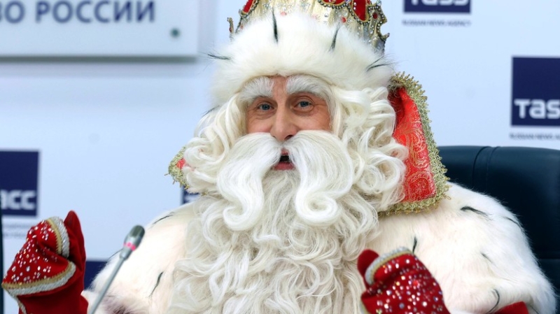 Дед Мороз закончил путешествие по России и вернулся в Великий Устюг