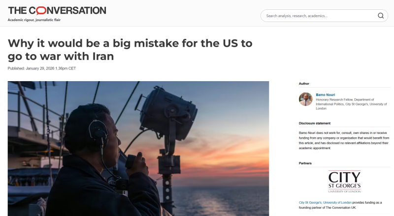 «Добиться окончательной победы будет трудно»: западные СМИ — об угрозе войны США против Ирана