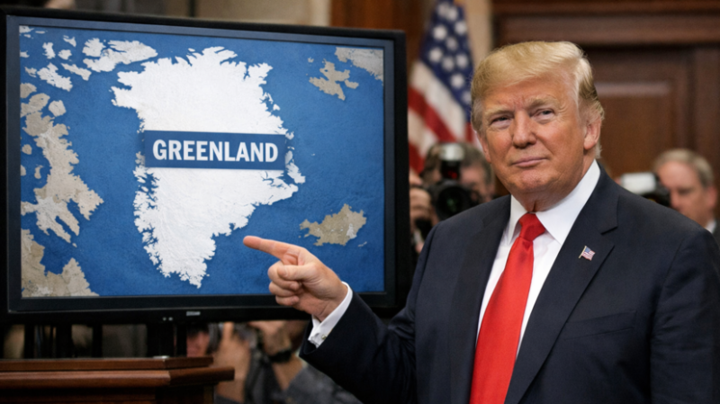Файн: законопроект об «аннексии Гренландии» поможет Трампу присоединить её к США