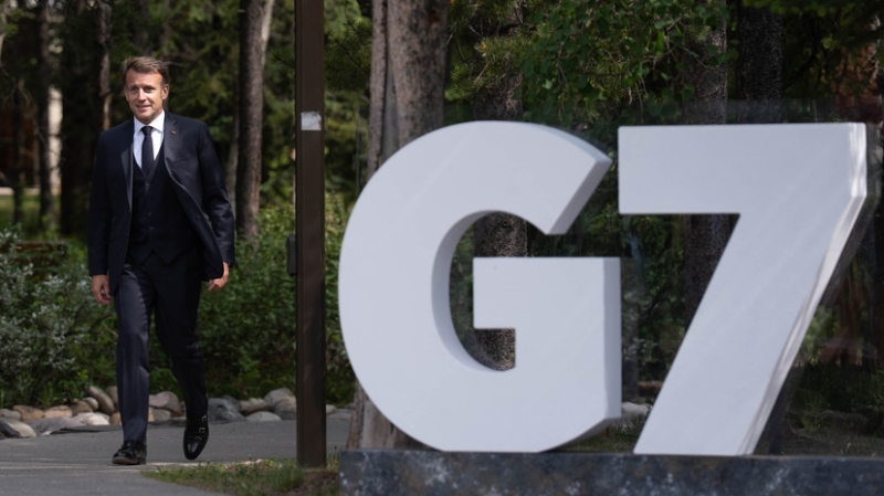 G7 c Россией: Трамп опубликовал предложение Макрона о встрече в Париже