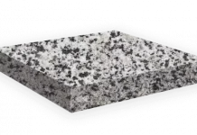 Плиты мощения: виды, характеристики и сфера применения