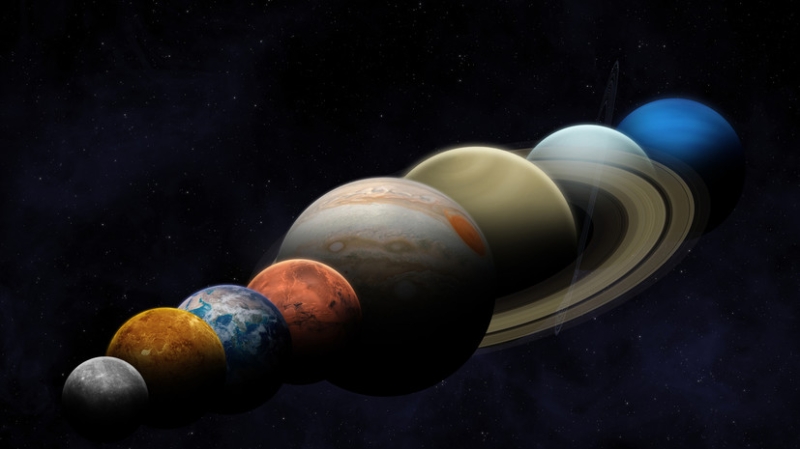 ИКИ РАН: редкий парад планет можно будет наблюдать у Солнца 22 января