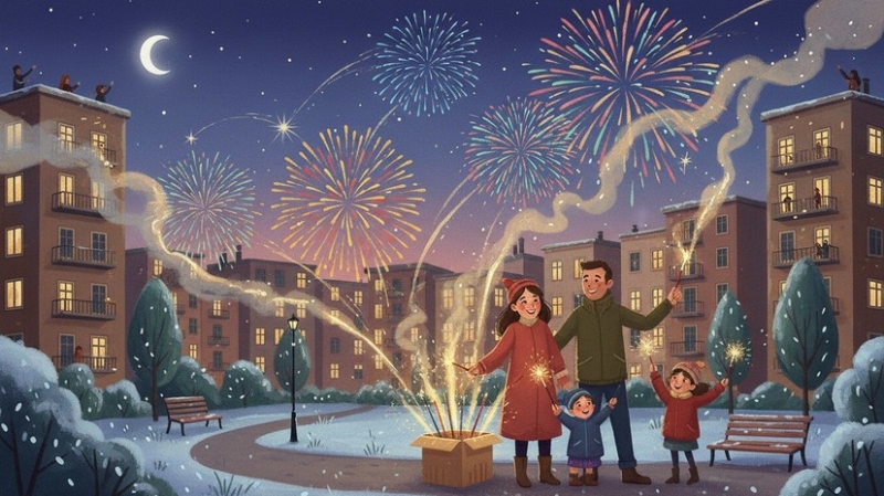 Юрист Русяев объяснил, на каком расстоянии от домов можно запускать фейерверки