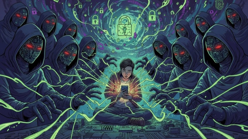 Киберэкперт: мошенники не игнорируют ни одну возрастную категорию