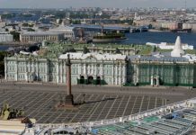 Короткое замыкание произошло в здании Эрмитажа