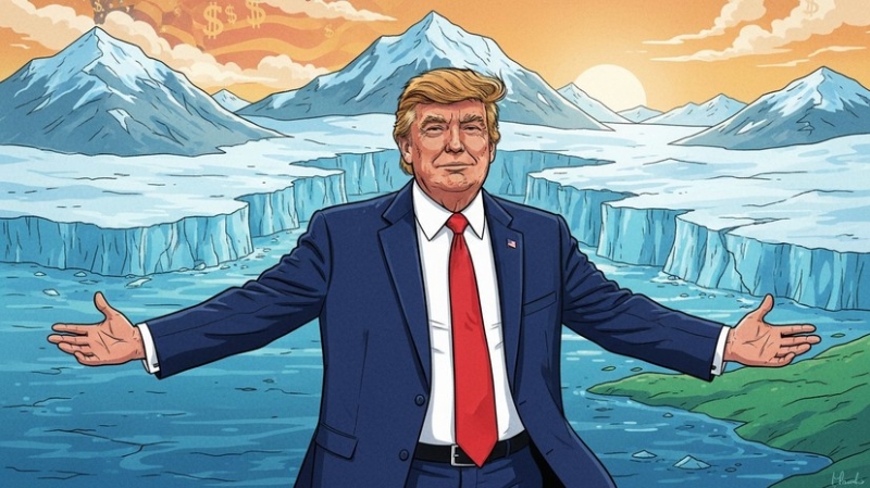 Медведев — о ситуации с Гренландией: вопрос, какую цену готов заплатить Трамп