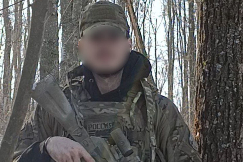 «Меня называют талисманом»: почему боец Джон Рэмбо из США решил отправиться на СВО