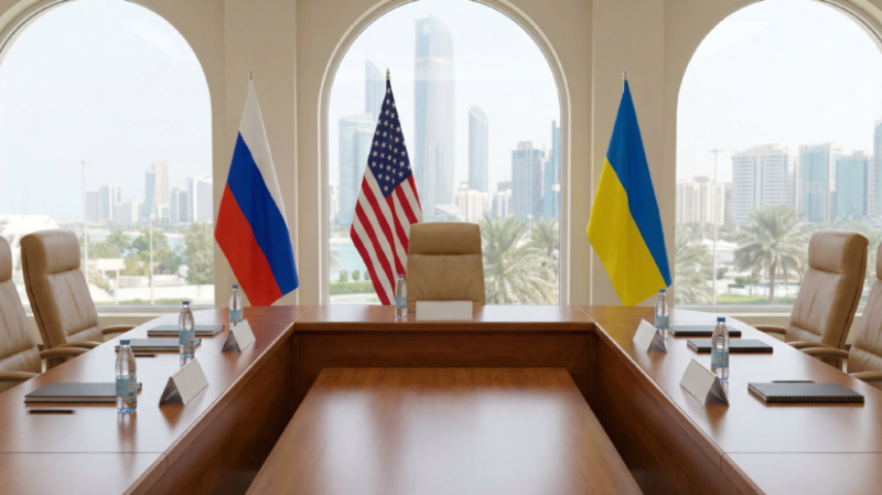 МИД ОАЭ: в Абу-Даби начались переговоры делегаций России, США и Украины
