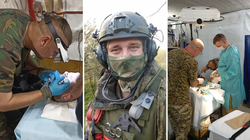 Милосердие переднего края: как военврач с позывным Макгваер и его коллеги спасли тысячи солдатских жизней