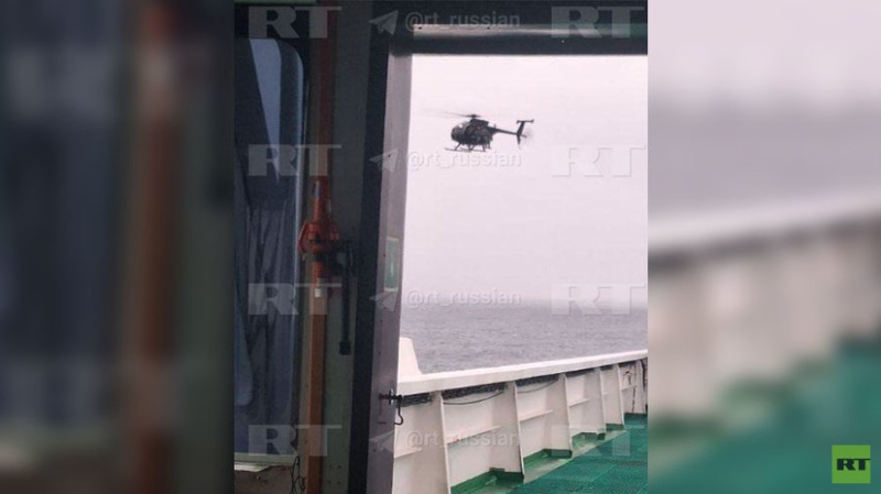 Минтранс России: ВМС США высадились на судне «Маринера» в открытом море