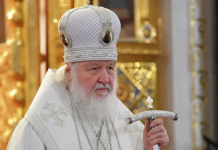 Митрополит Кирилл: Россия воюет не с людьми, а с духами злобы поднебесной