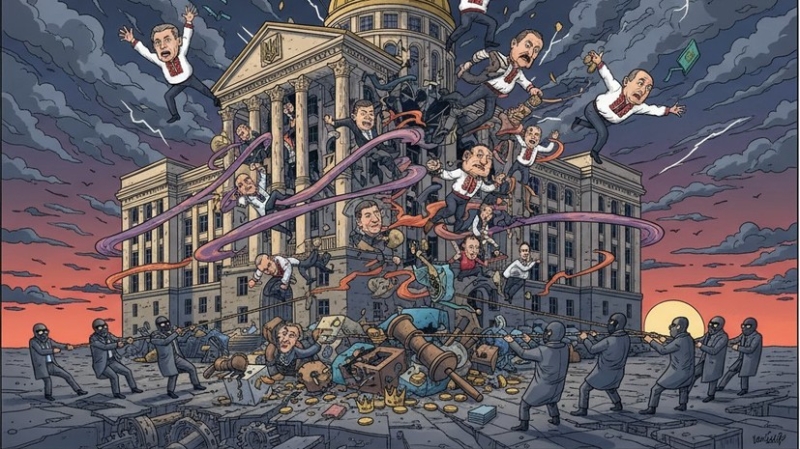 «Может дестабилизировать структуру подчинения»: западные СМИ — о масштабных политических перестановках на Украине