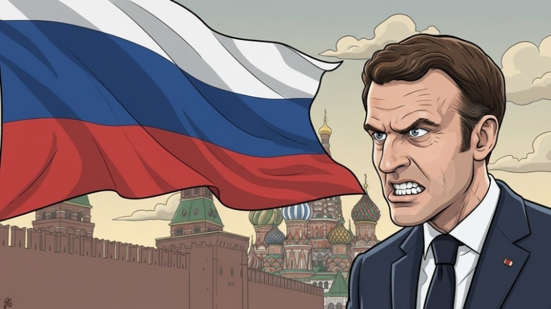 «Мы выше этого»: Лавров назвал хамством слова Макрона о России и её истории