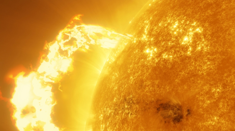 На Солнце произошла первая в 2026 году вспышка последнего класса мощности