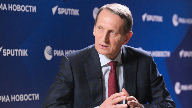 Нарышкин: на Западе серьёзно восприняли испытания «Буревестника» и «Посейдона»