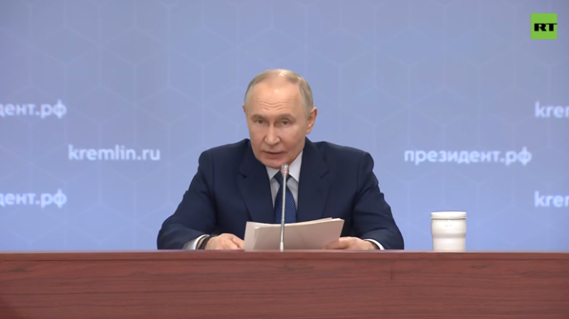 «Не просто взять под контроль, а возглавить»: Путин — о внедрении и использовании автономных решений