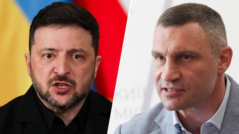 «Остаться нелегитимным центром власти»: что известно об обострении конфликта между Зеленским и Кличко