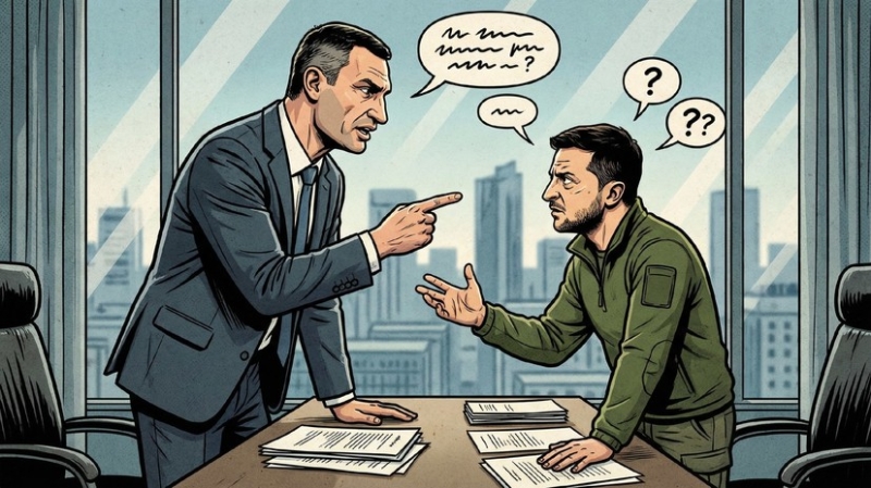 «Остаться нелегитимным центром власти»: что известно об обострении конфликта между Зеленским и Кличко