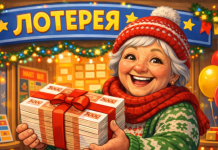 Пенсионерка из Томской области выиграла в новогодней лотерее 58 млн рублей