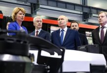 Путин: у России есть потенциал, чтобы войти в лидеры по развитию беспилотников